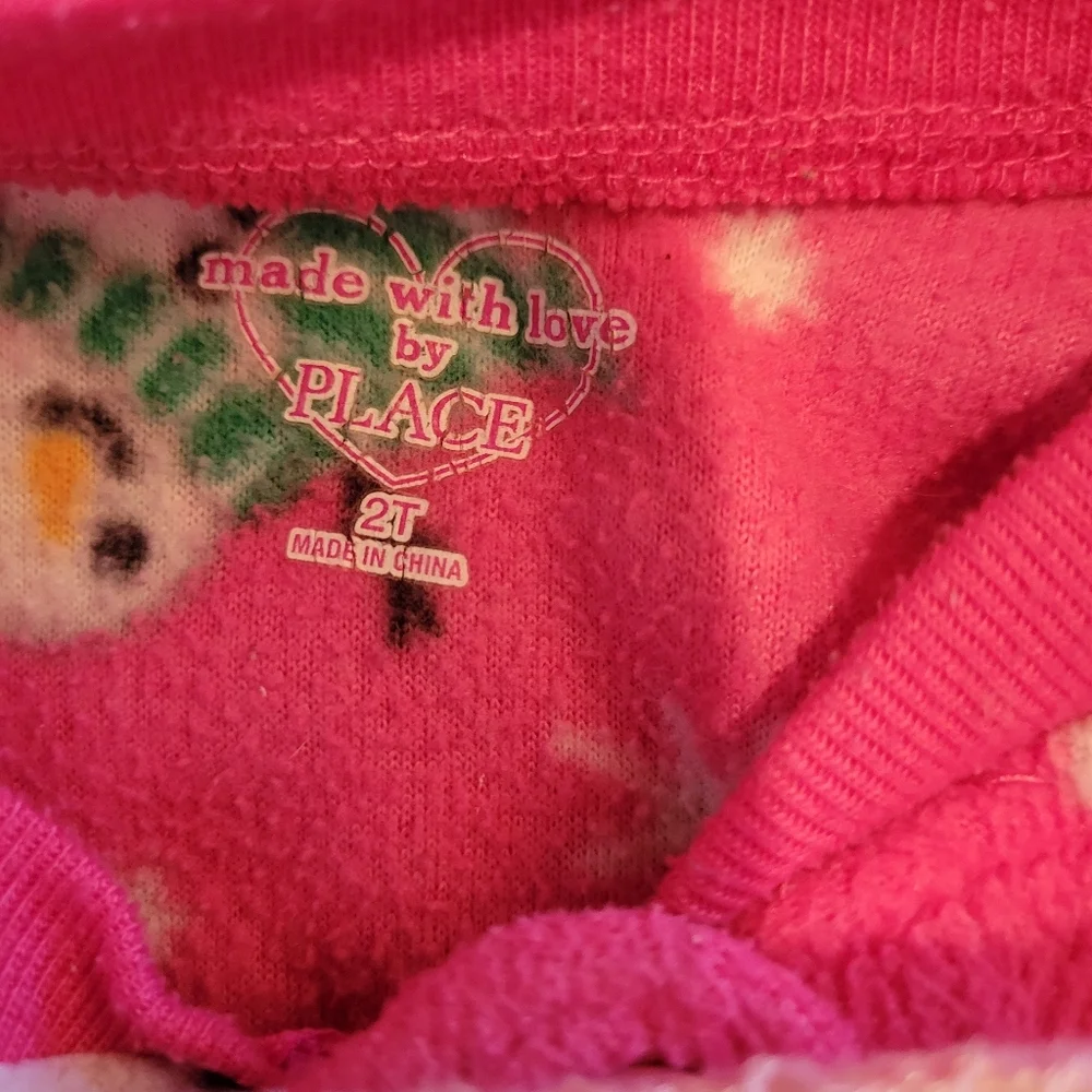 Kids Fleece Footed Pajama Onesie Bundle Size 2T Size 24 Months